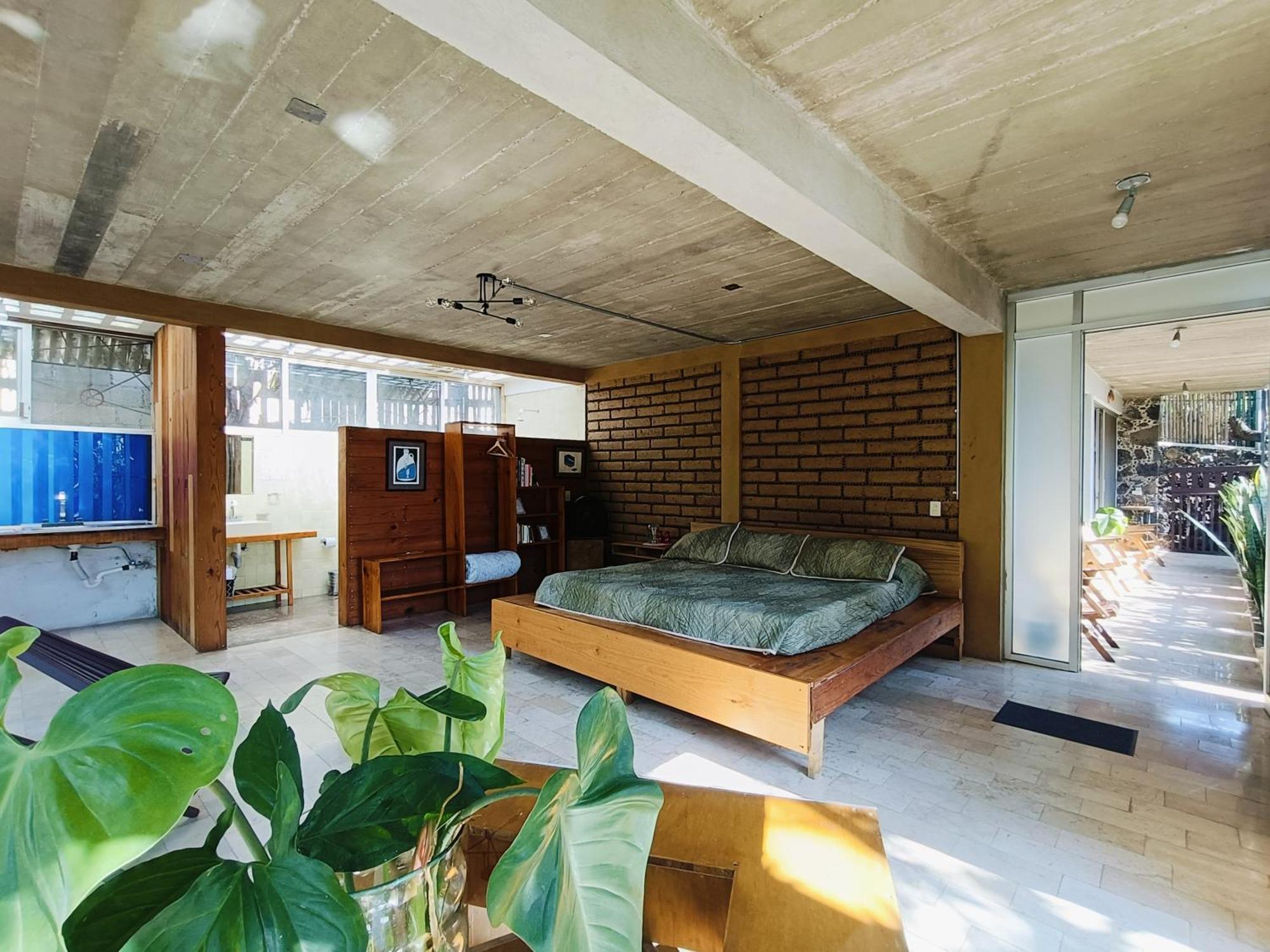 ホテル Casa Santi H テポストラン エクステリア 写真