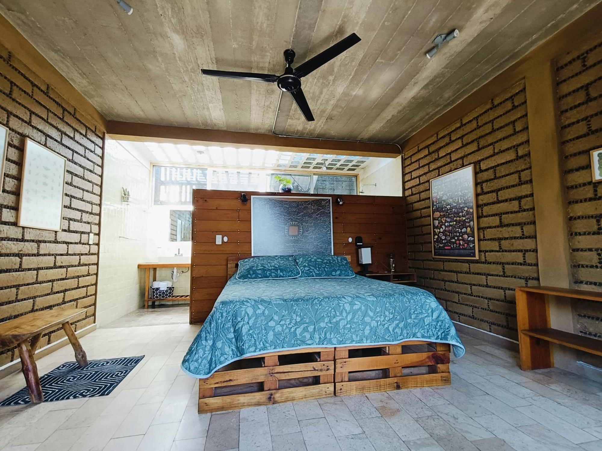 ホテル Casa Santi H テポストラン エクステリア 写真